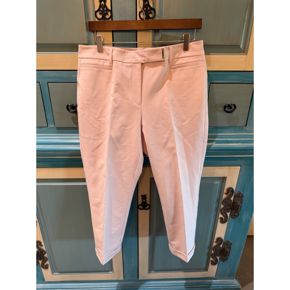 The slim crop pant